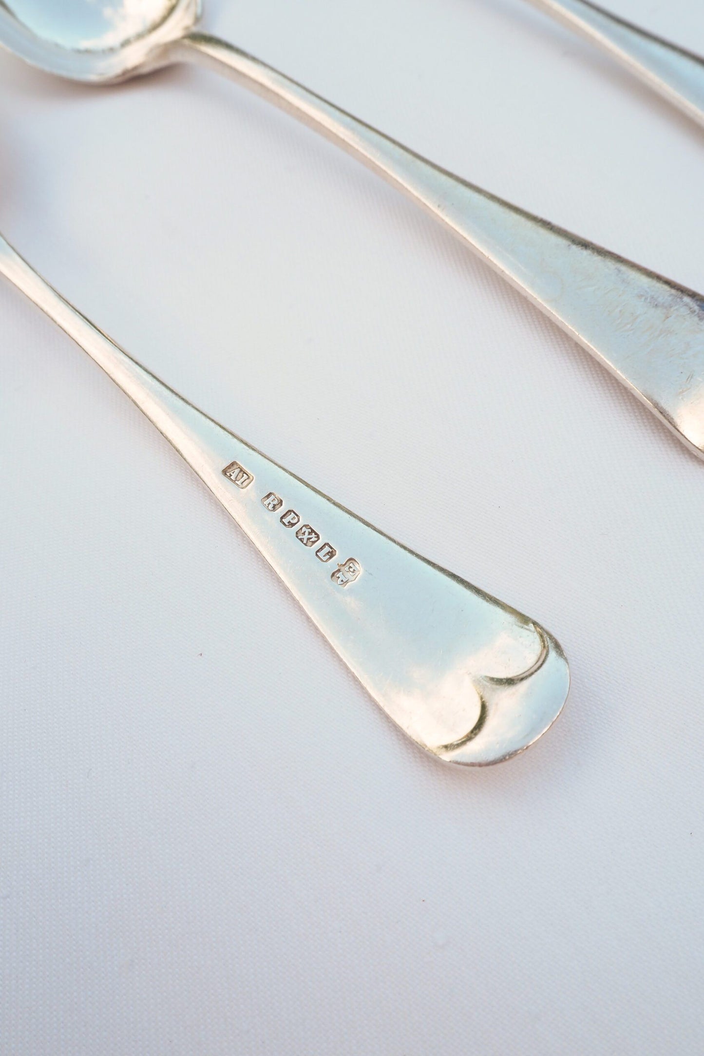 4 Vintage Silver Plate Spoons