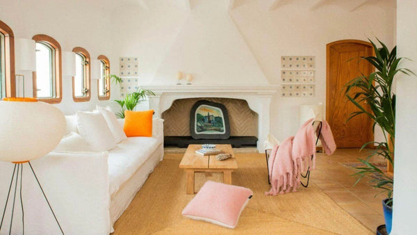 Viso Mohair Blanket Pink