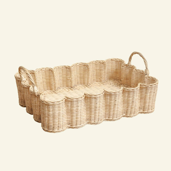 Mini Wavy Tray (Natural)