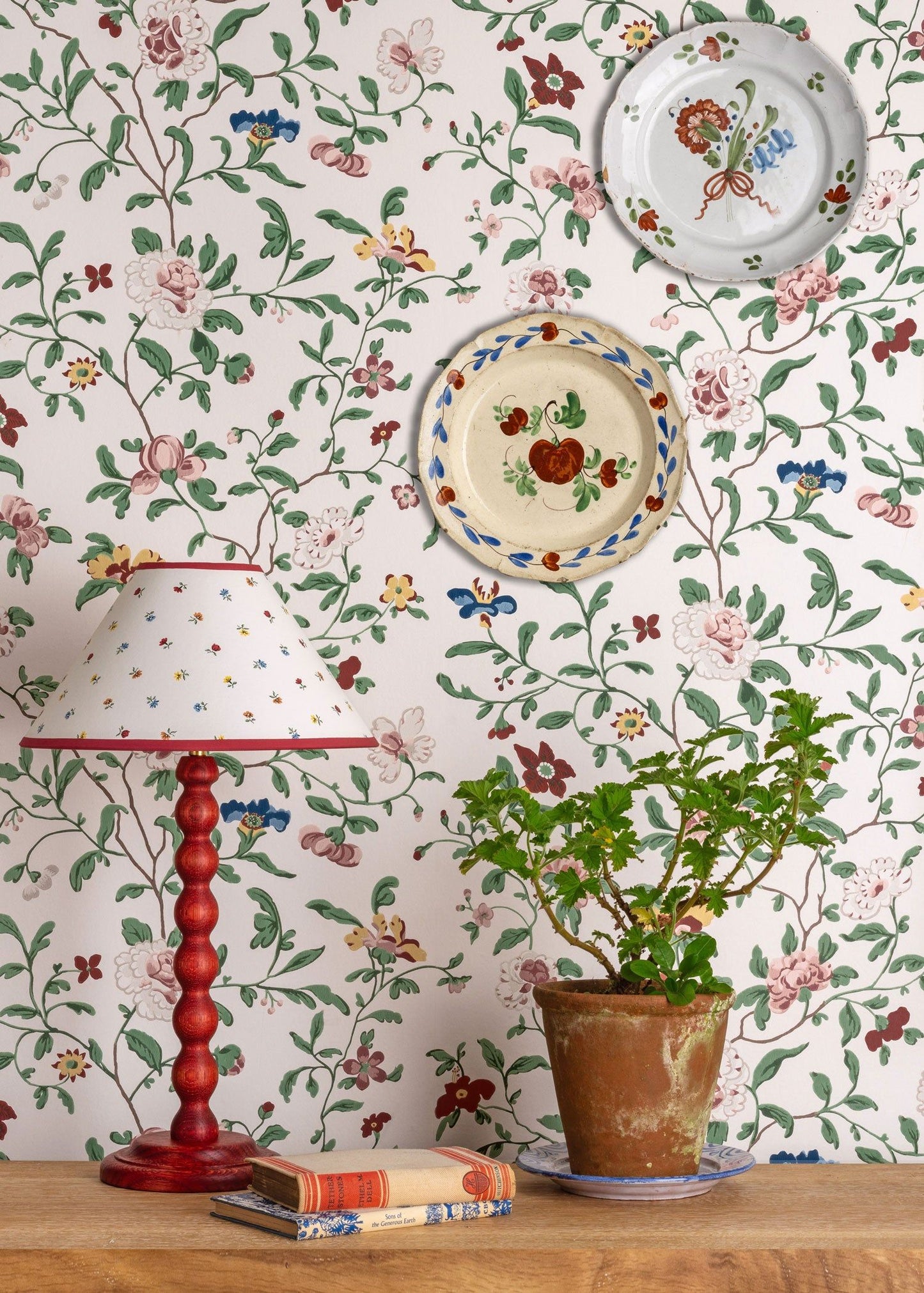 Petites Fleurs Lampshade - Pop