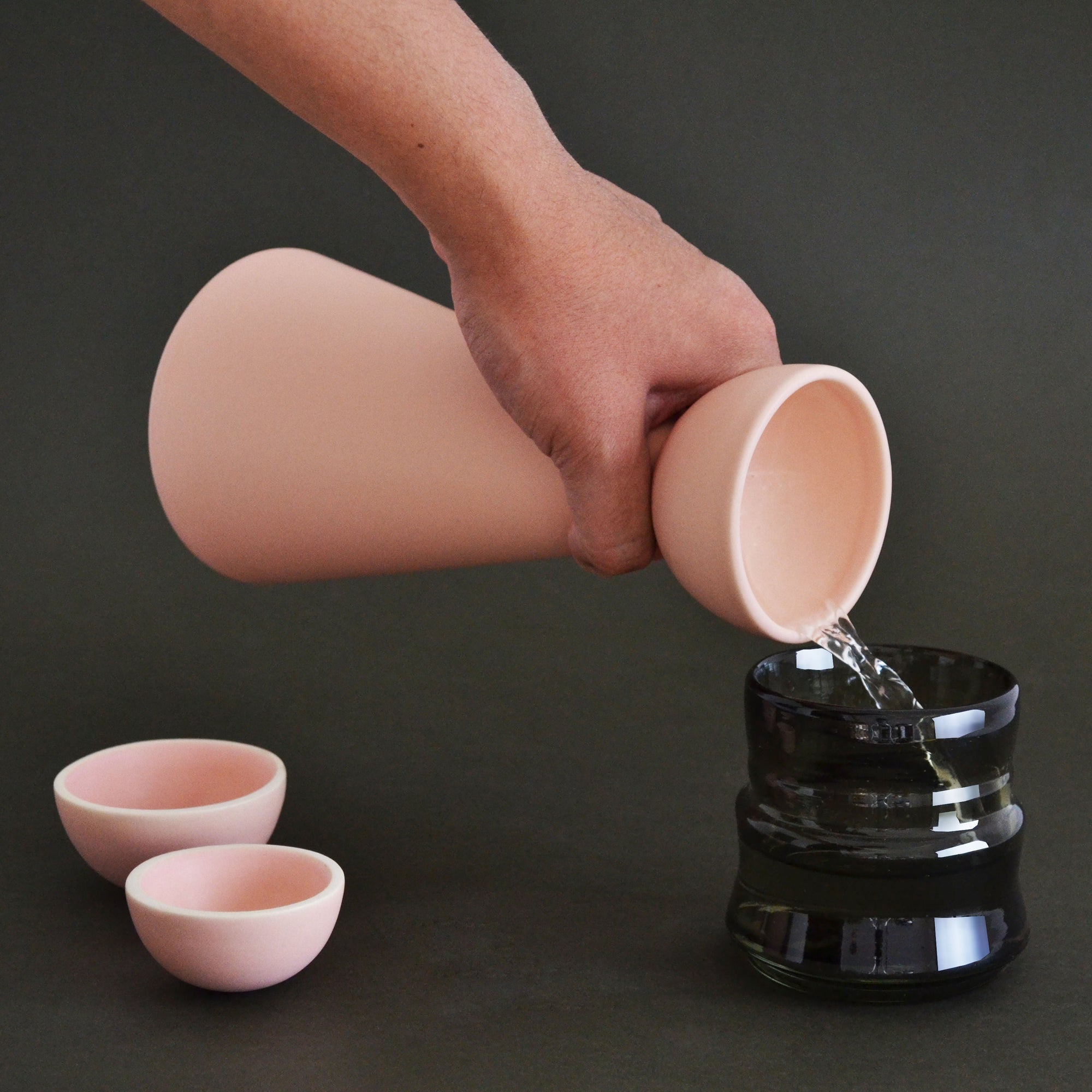 Handblown Glasses Acatl