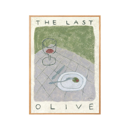 The Last Olive - Print
