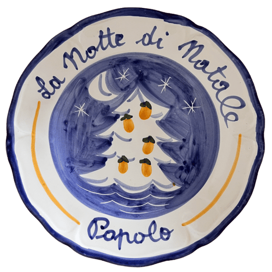 La Notte Di Natale 20cm Plate