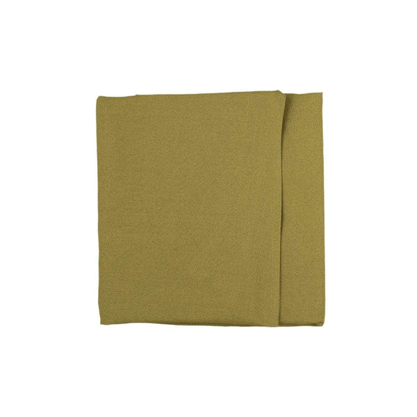 The Olive Green Linen Tablecloth