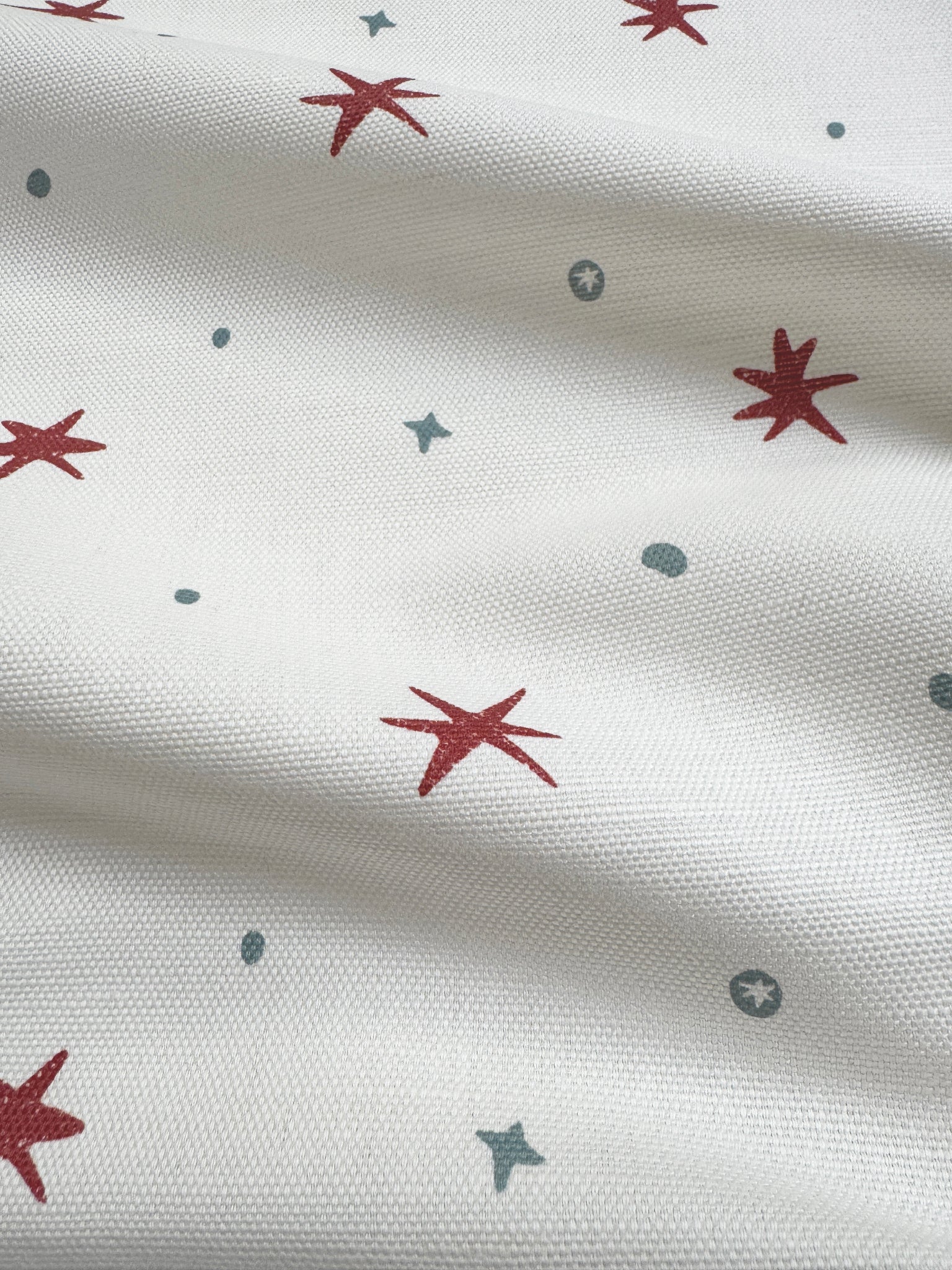 Ensueño Linen Cotton Fabric Bonfire