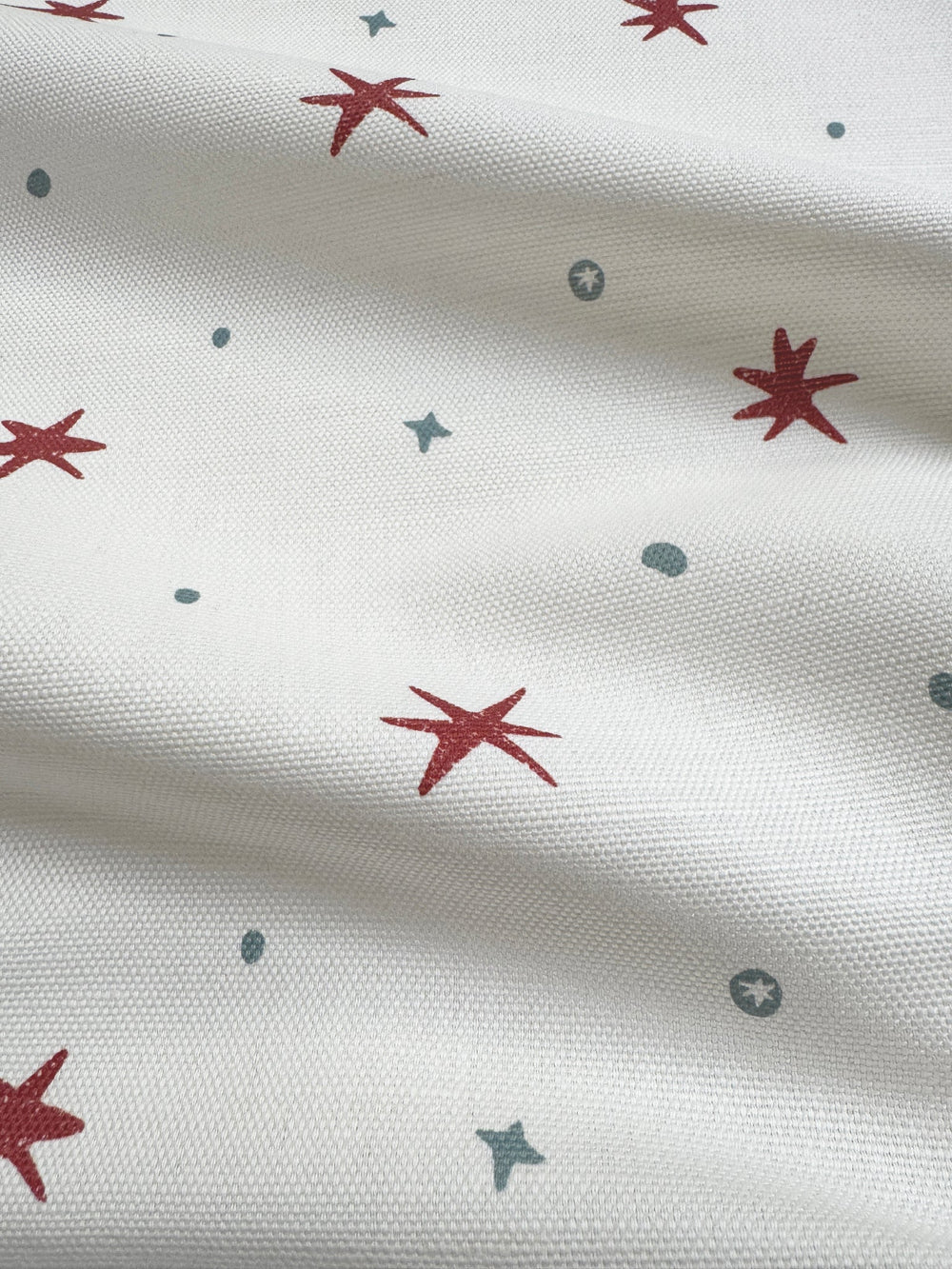 Ensueño Linen Cotton Fabric Bonfire