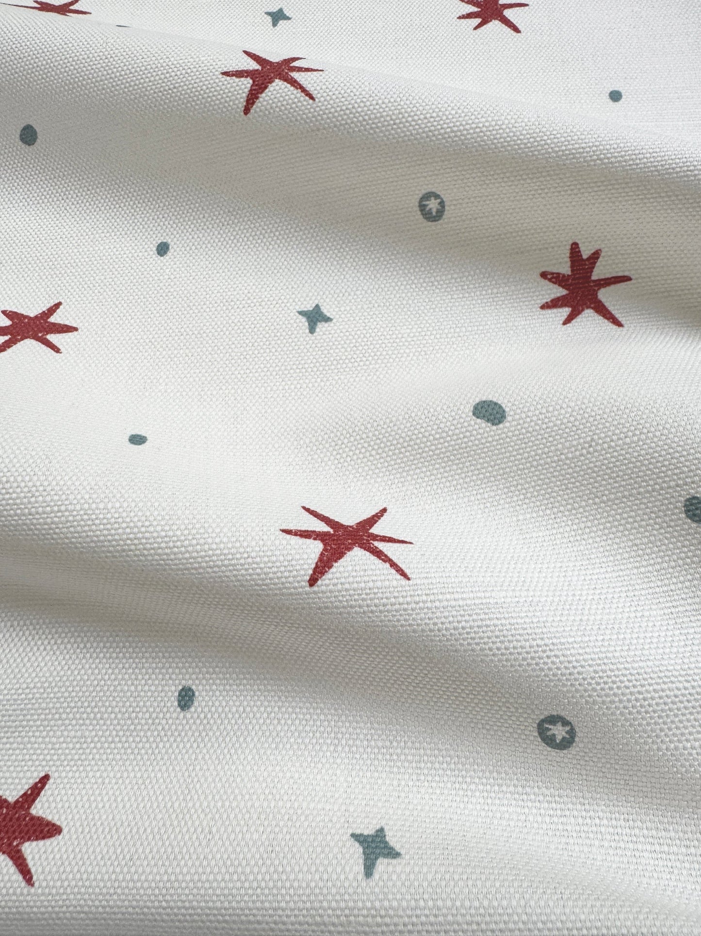 Ensueño Linen Cotton Fabric Bonfire