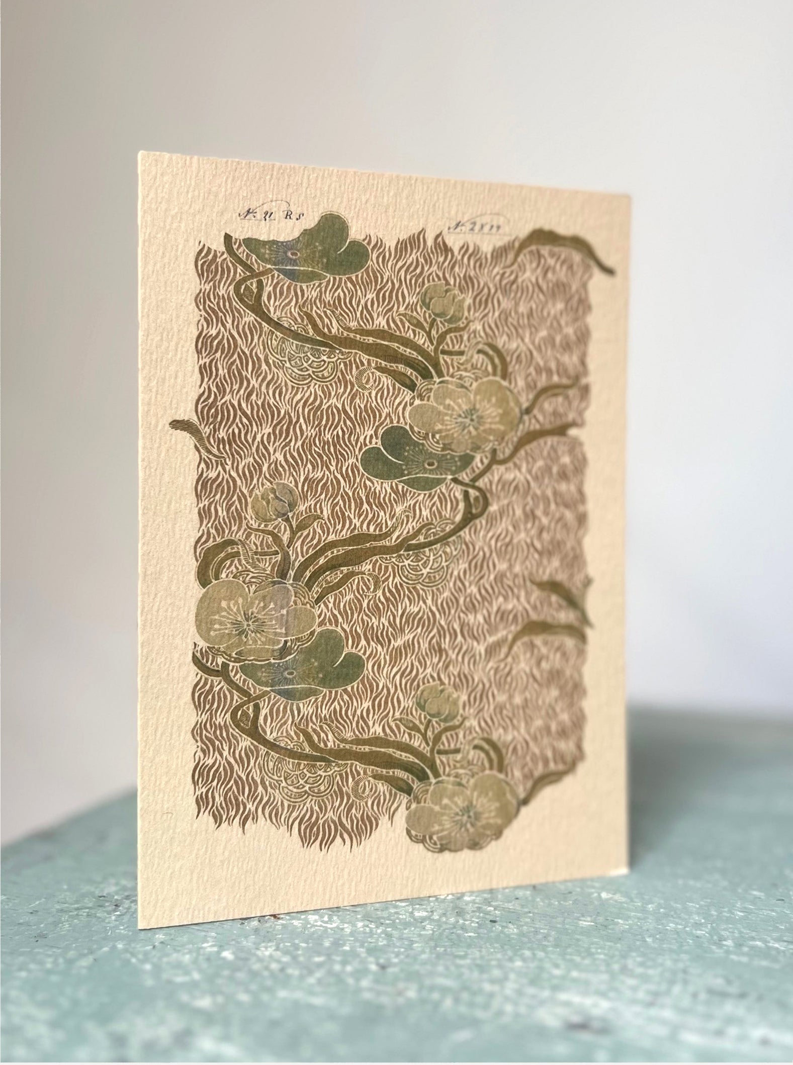 Nouveau Blossom - Art Cards