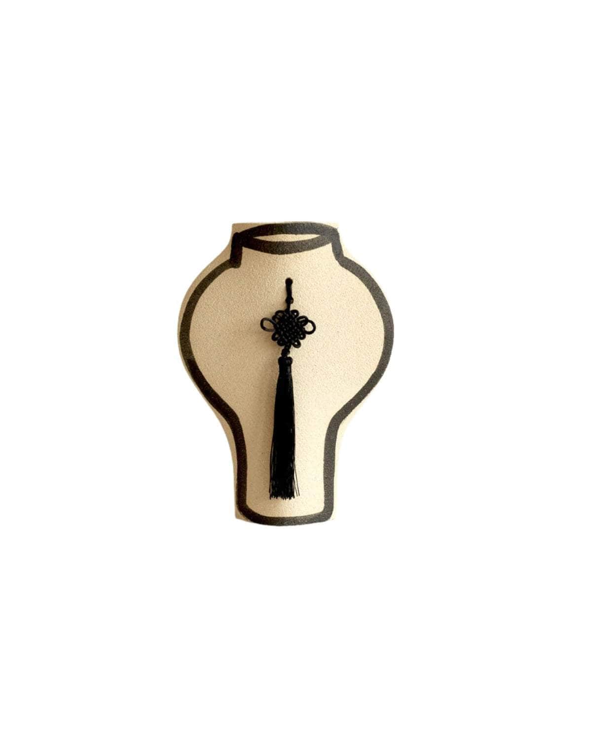 Ceramic Vase ‘Braided Dal'