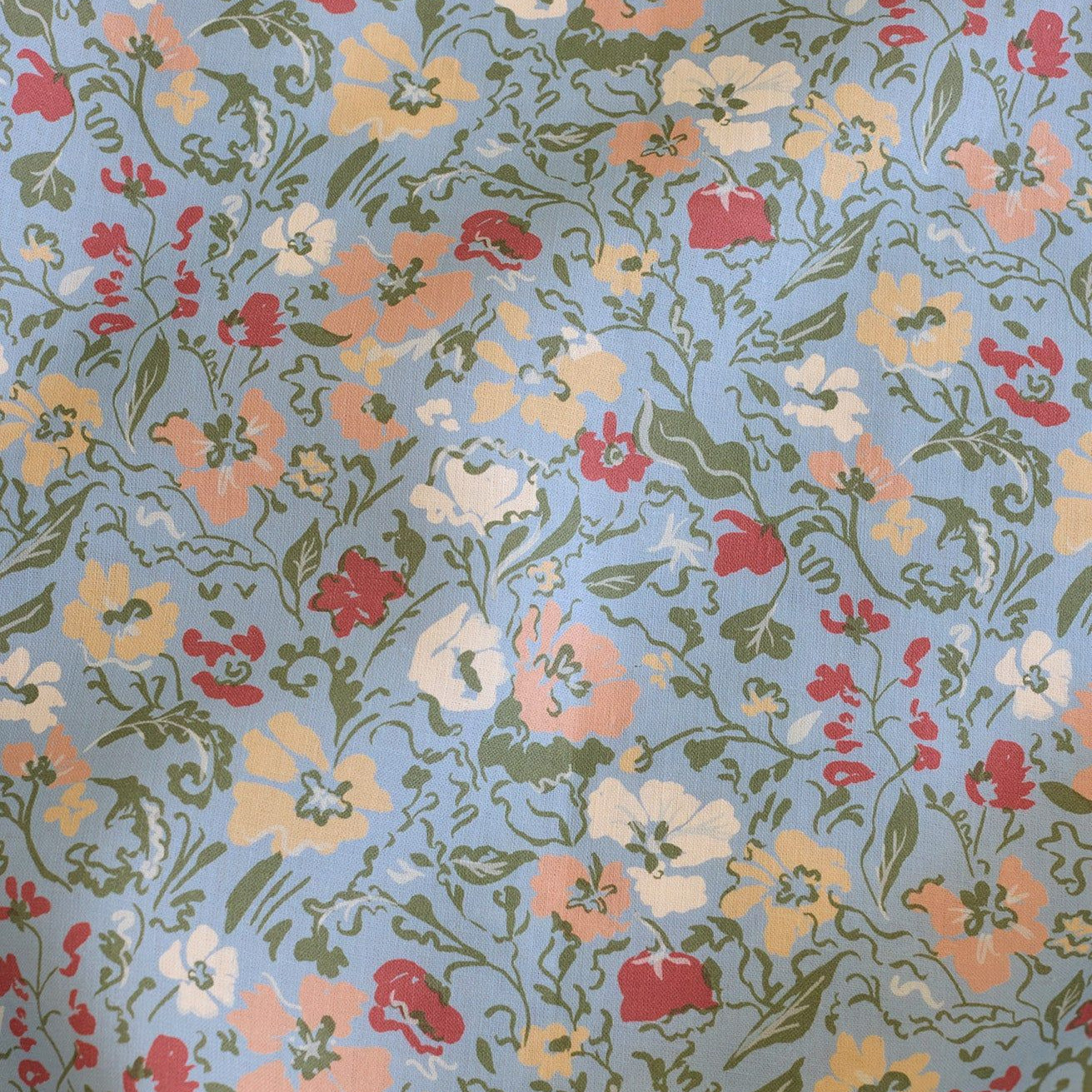 Wandle Wilde Linen - Sky