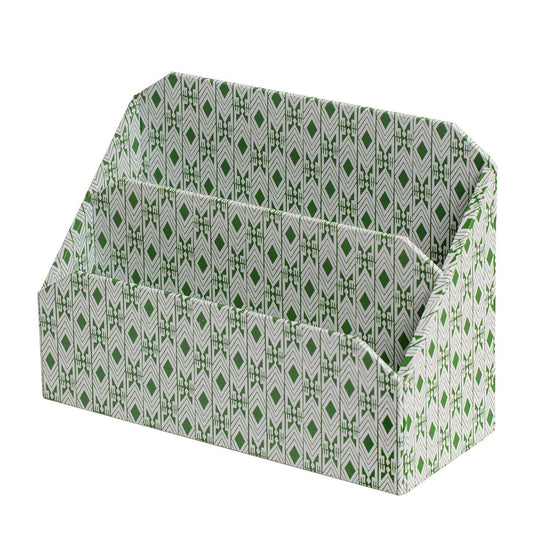 Tijan Nori Green Letter Rack