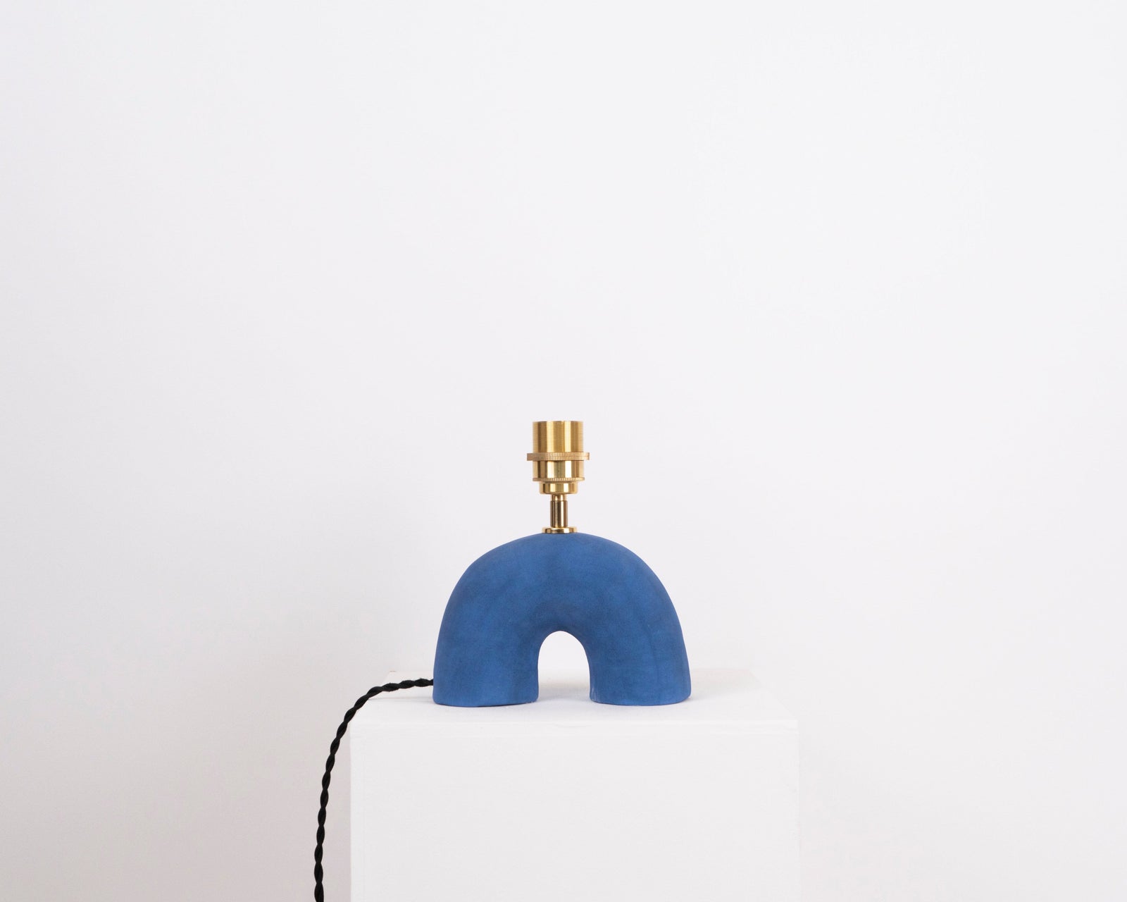 'Me' Table Lamp - Blue