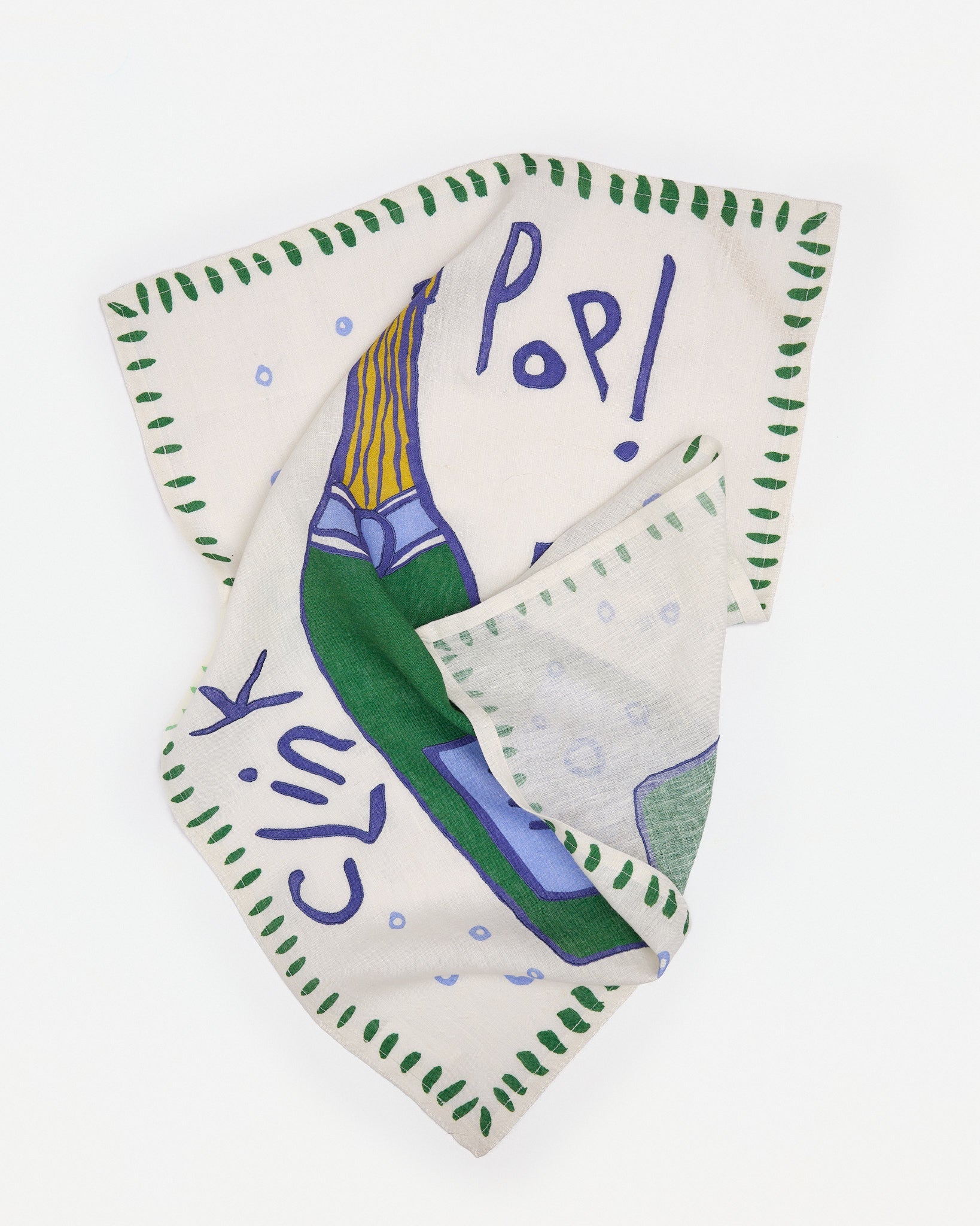 Fizz Tea Towel