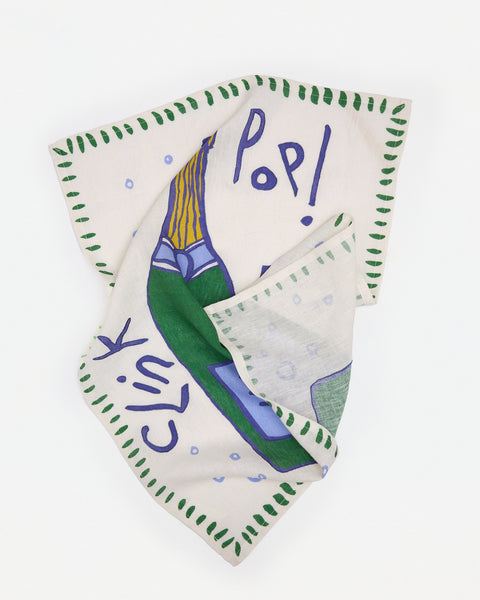 Fizz Tea Towel