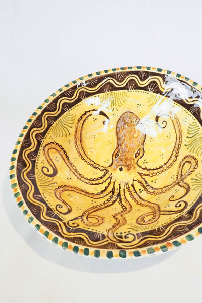 Medium Octopus Serving Dish