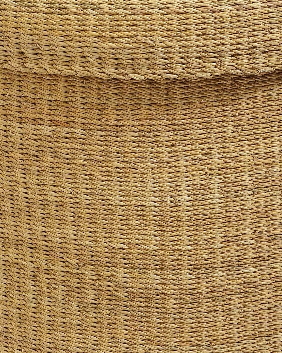 FALU: Plain Lidded Laundry Basket