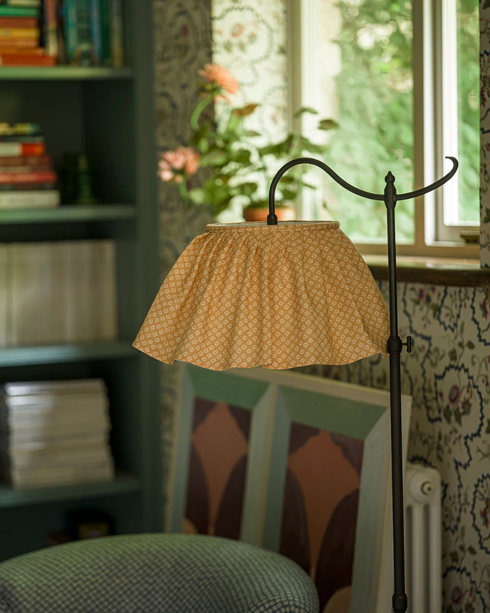 Florina Loose Pleat in Buttercup