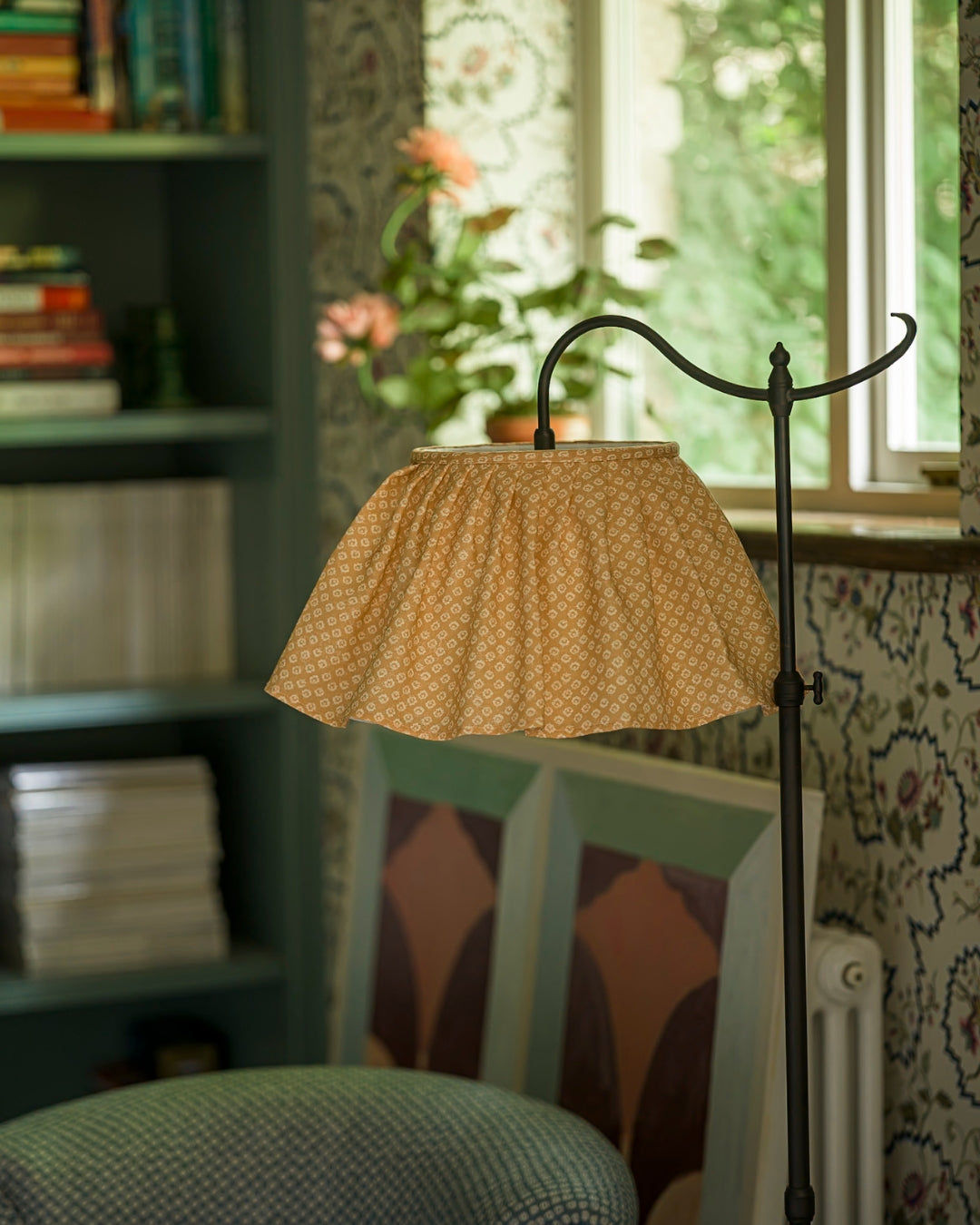 Florina Loose Pleat in Buttercup