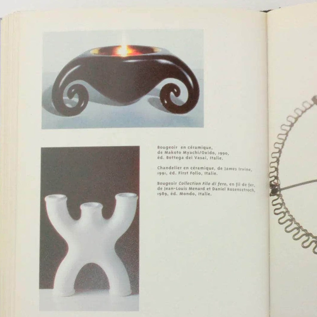 "Objets Affectifs: Le Nouveau Design de la Table" Vintage Book