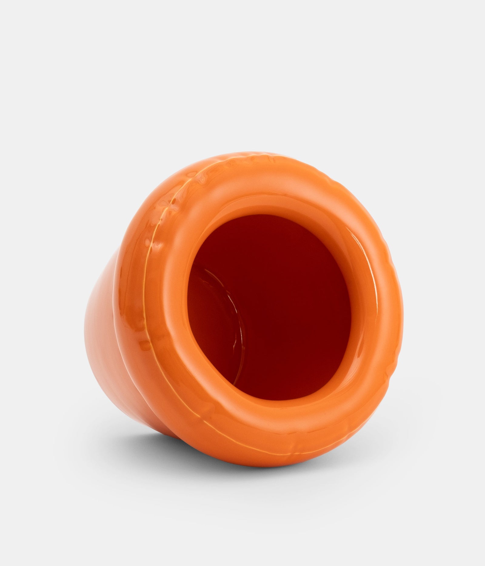 Planter 'PIERRE' Carrot Gloss