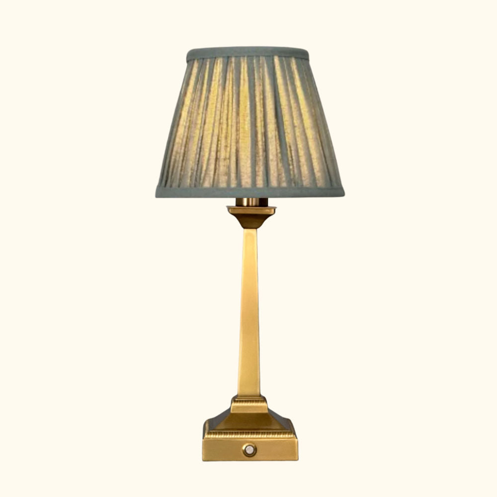 Charlie Table Lamp - Old Blue