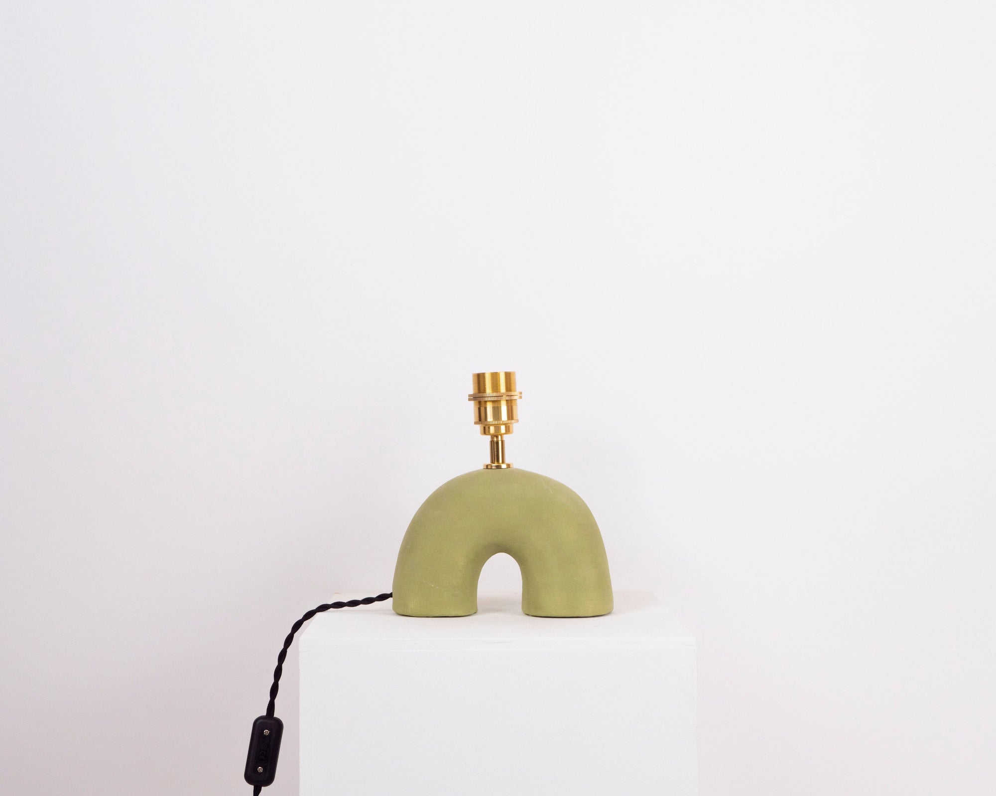 'Me' Table Lamp - Cactus Green