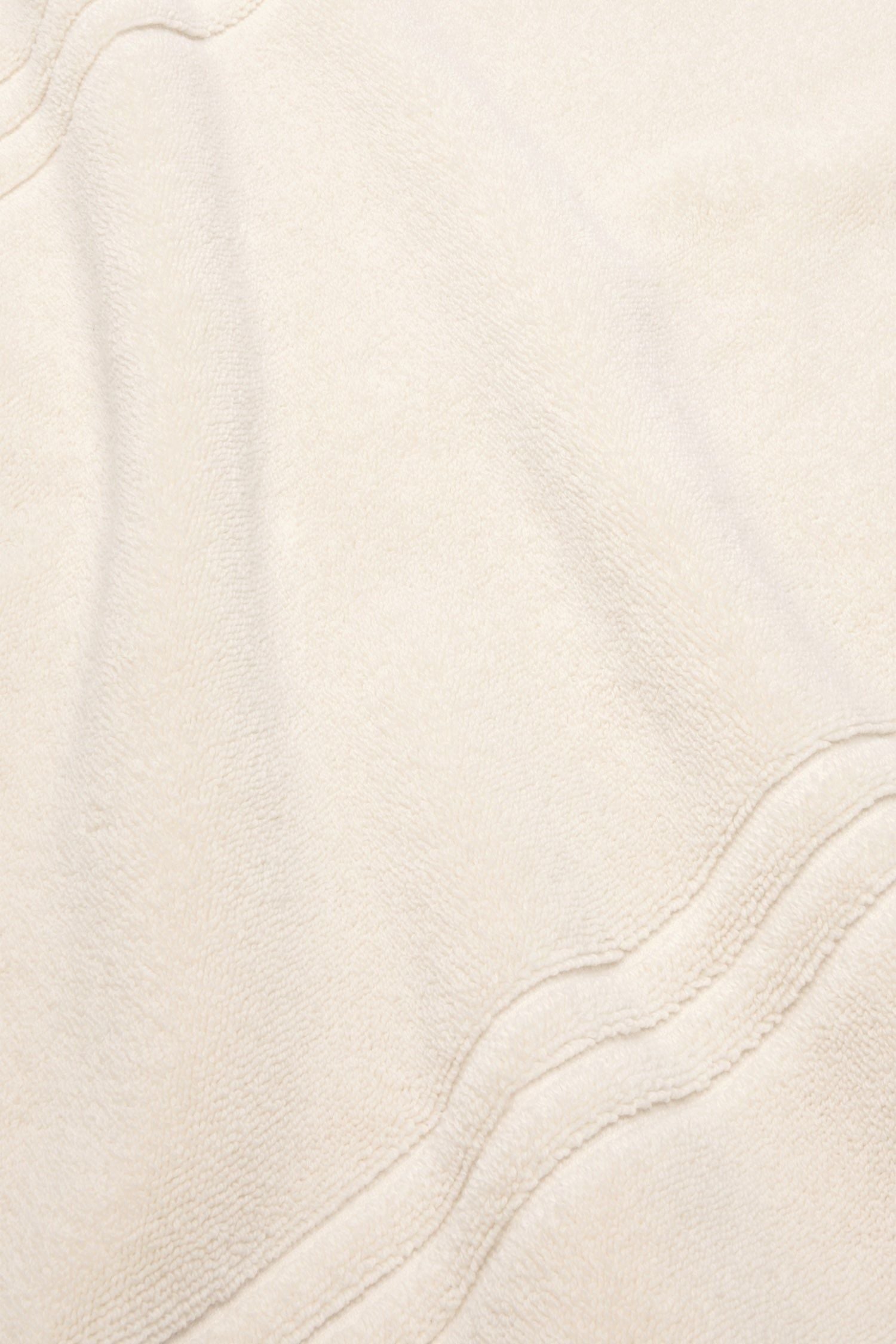 Organic Cotton Bath Mat - Chalk