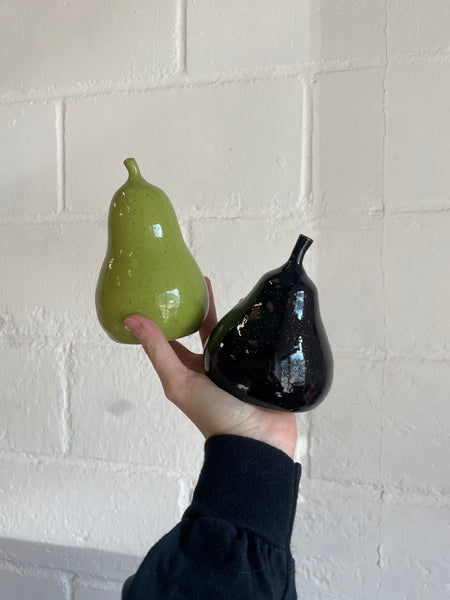 Pear - Black