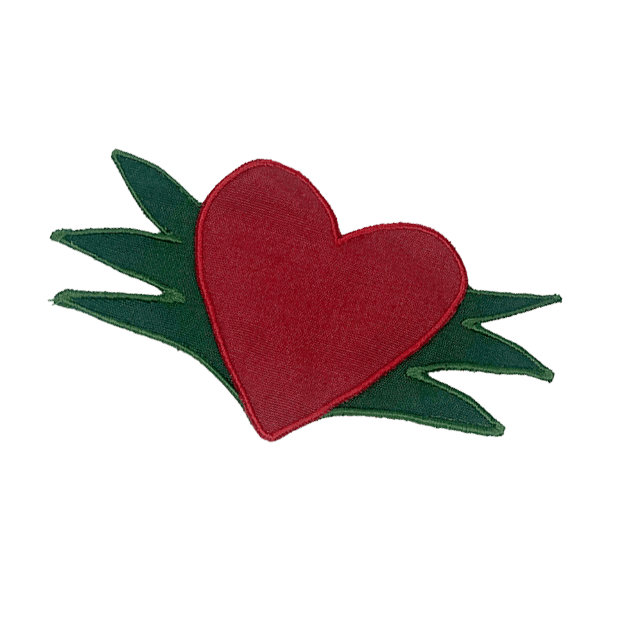 “Cuore” - Set of 4 Cocktail Napkins