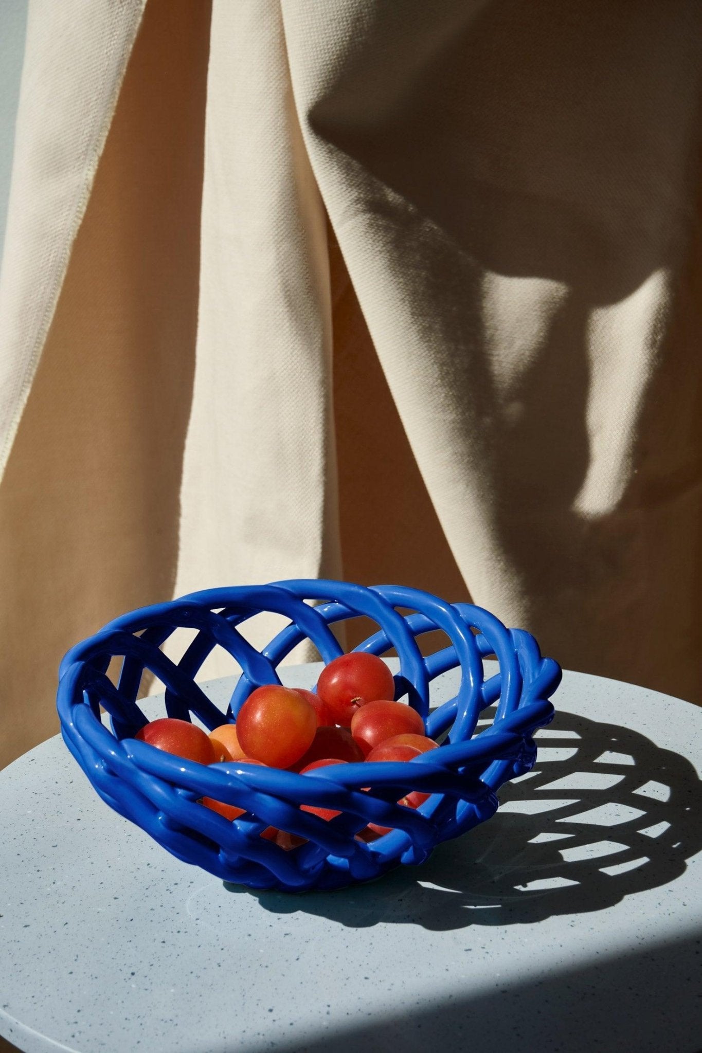 Sicilia Ceramic Basket