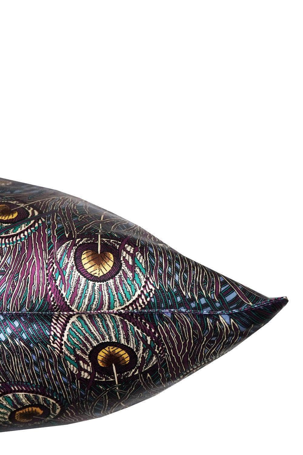 Silk Pillowcase Made With Liberty Fabric Royal Hera Petrol