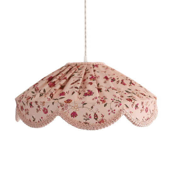 Floral-Shaped Pendant Light Cosette “Jaipur Flowers”