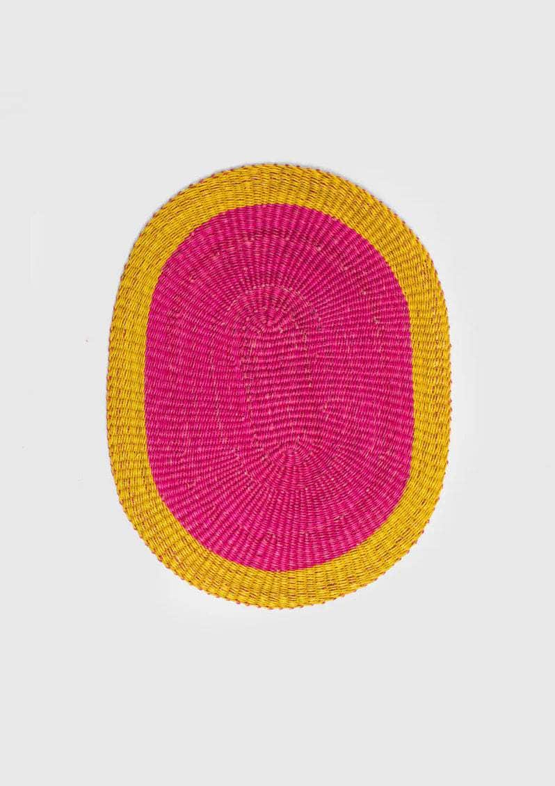 Set of 3 Placemats - Kintampo