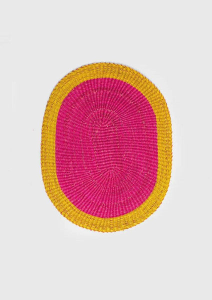 Set of 3 Placemats - Kintampo