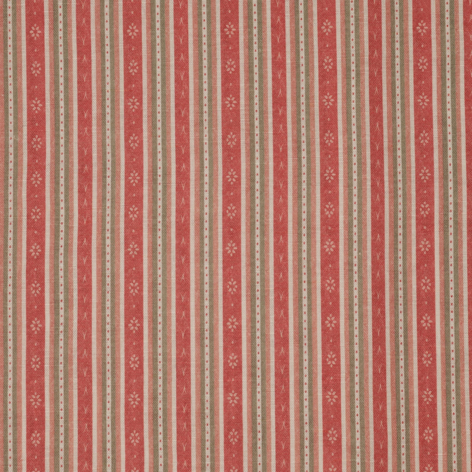 Landhaus - Raspberry Red and Alpine Green