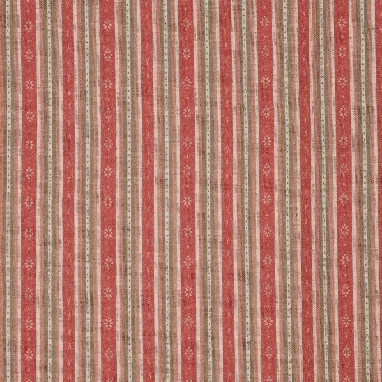 Landhaus - Raspberry Red and Alpine Green