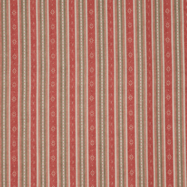 Landhaus - Raspberry Red and Alpine Green