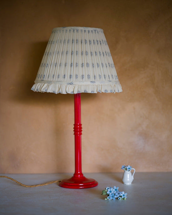 Criss Cross Lampshade