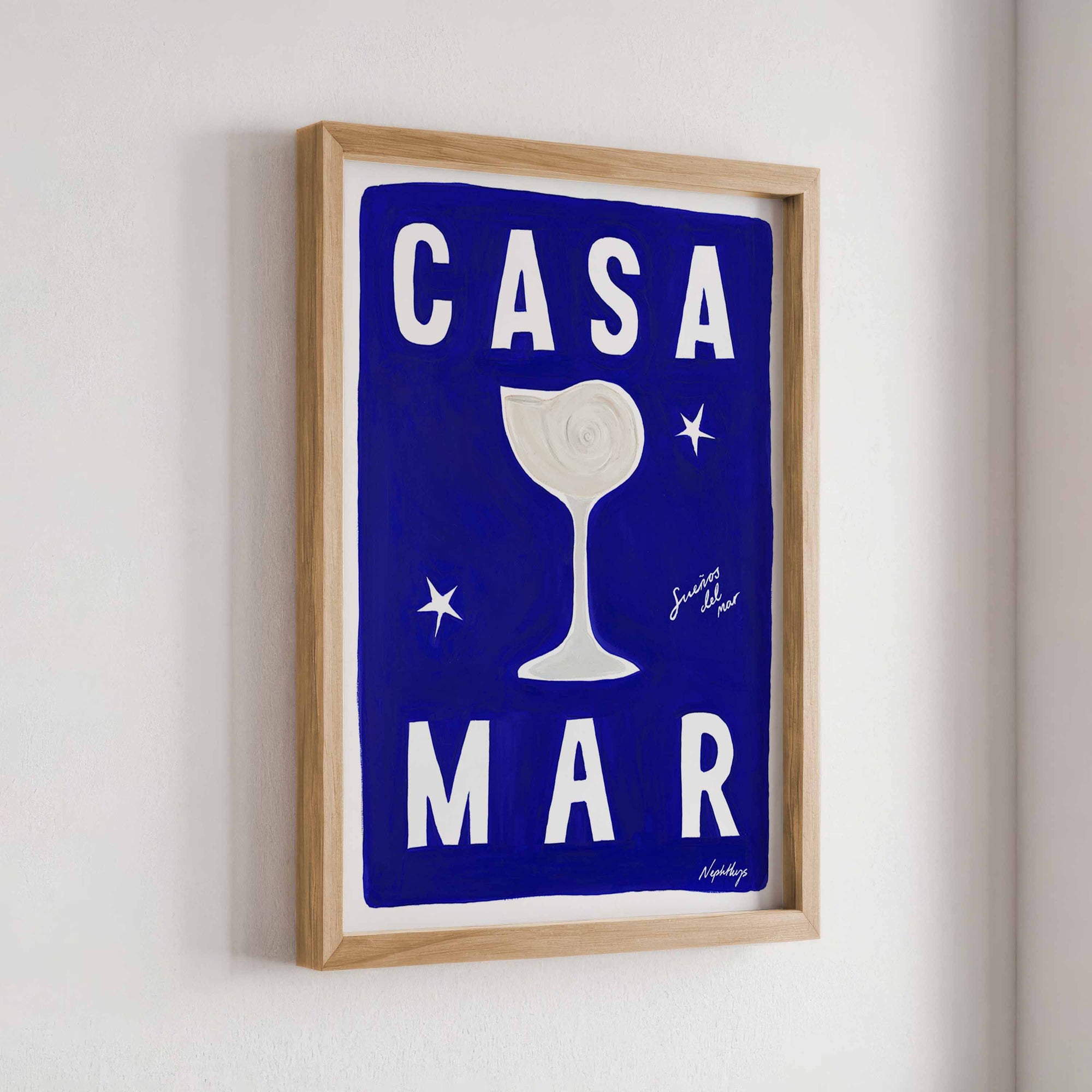Casa Mar Print