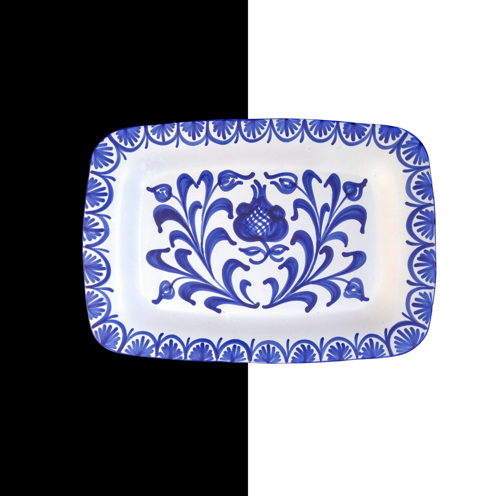 The Rectangular Platter