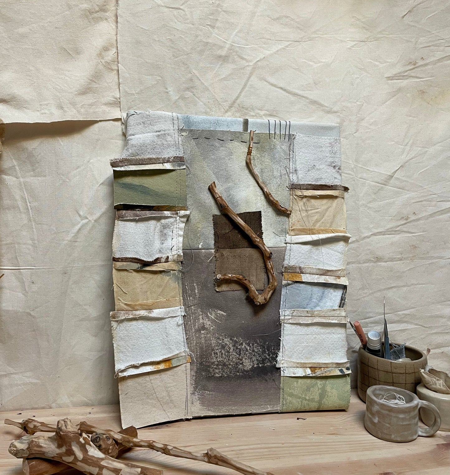 Piso Cuadriculado Artwork