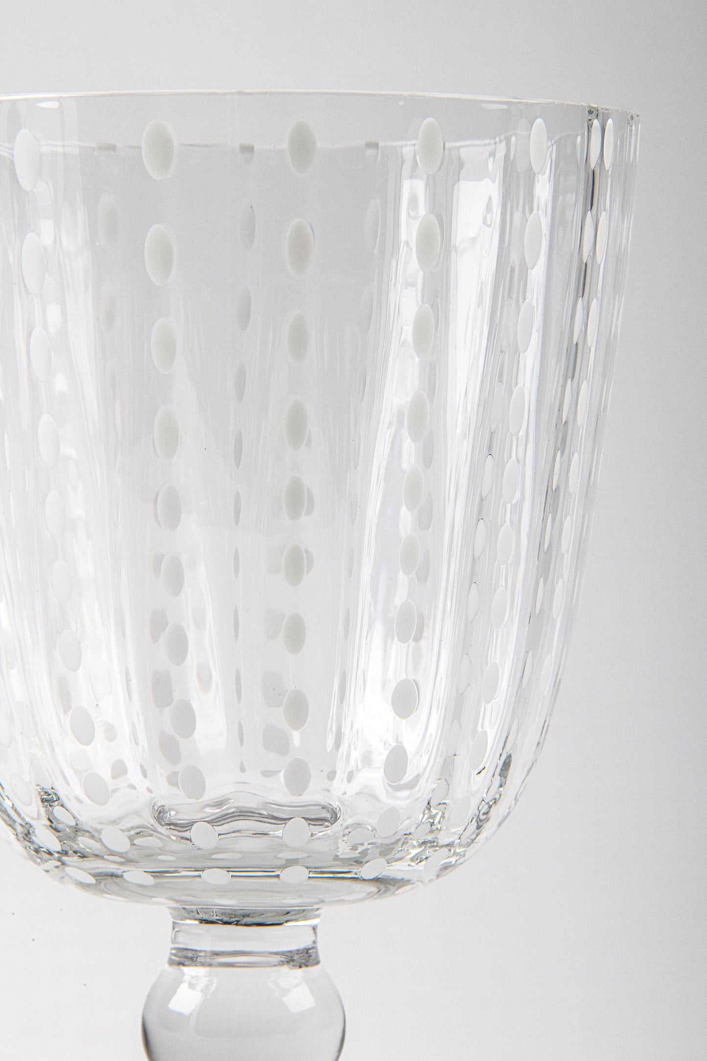 Pebble Glass Cup (Set of 6)