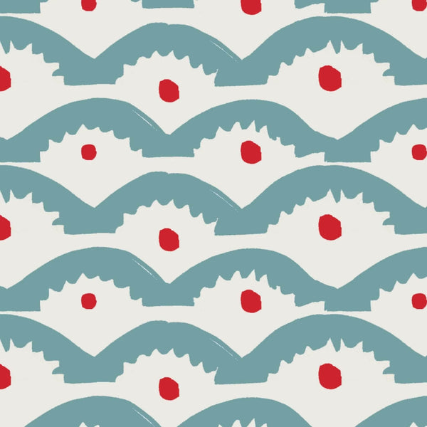 Wiggly Squiggly Wallpaper