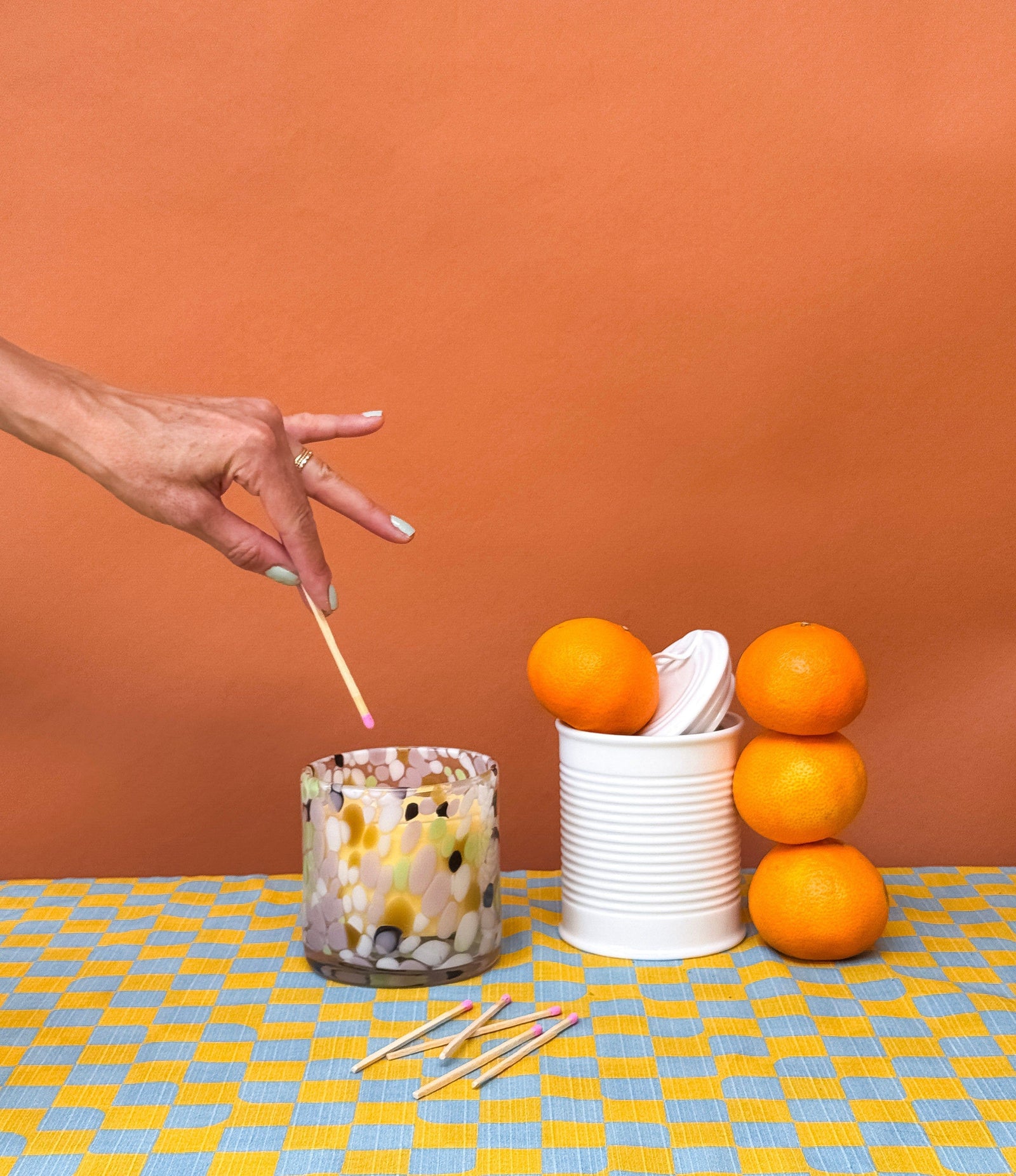 SMILE: The Happiness Candle