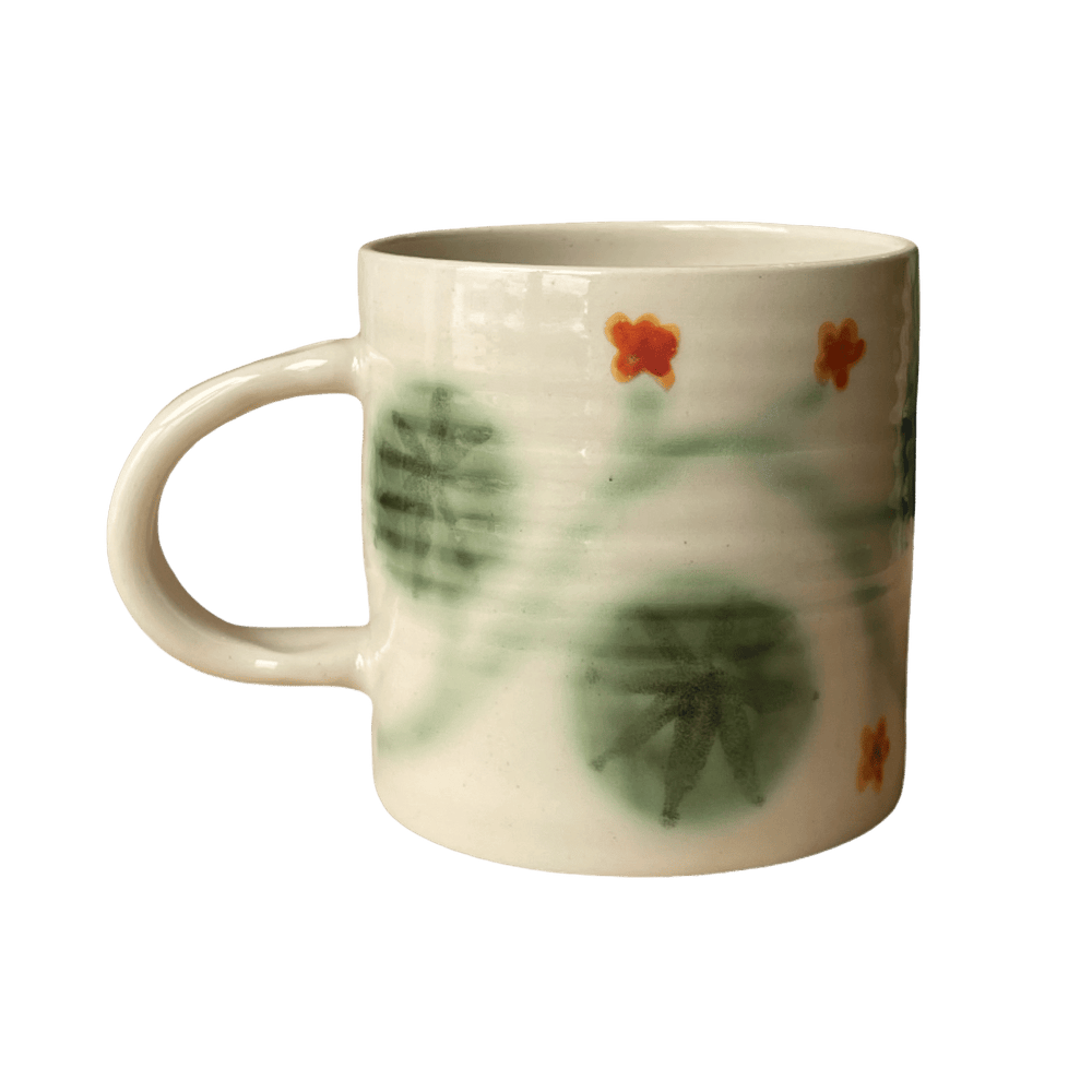 Nasturtium Mug