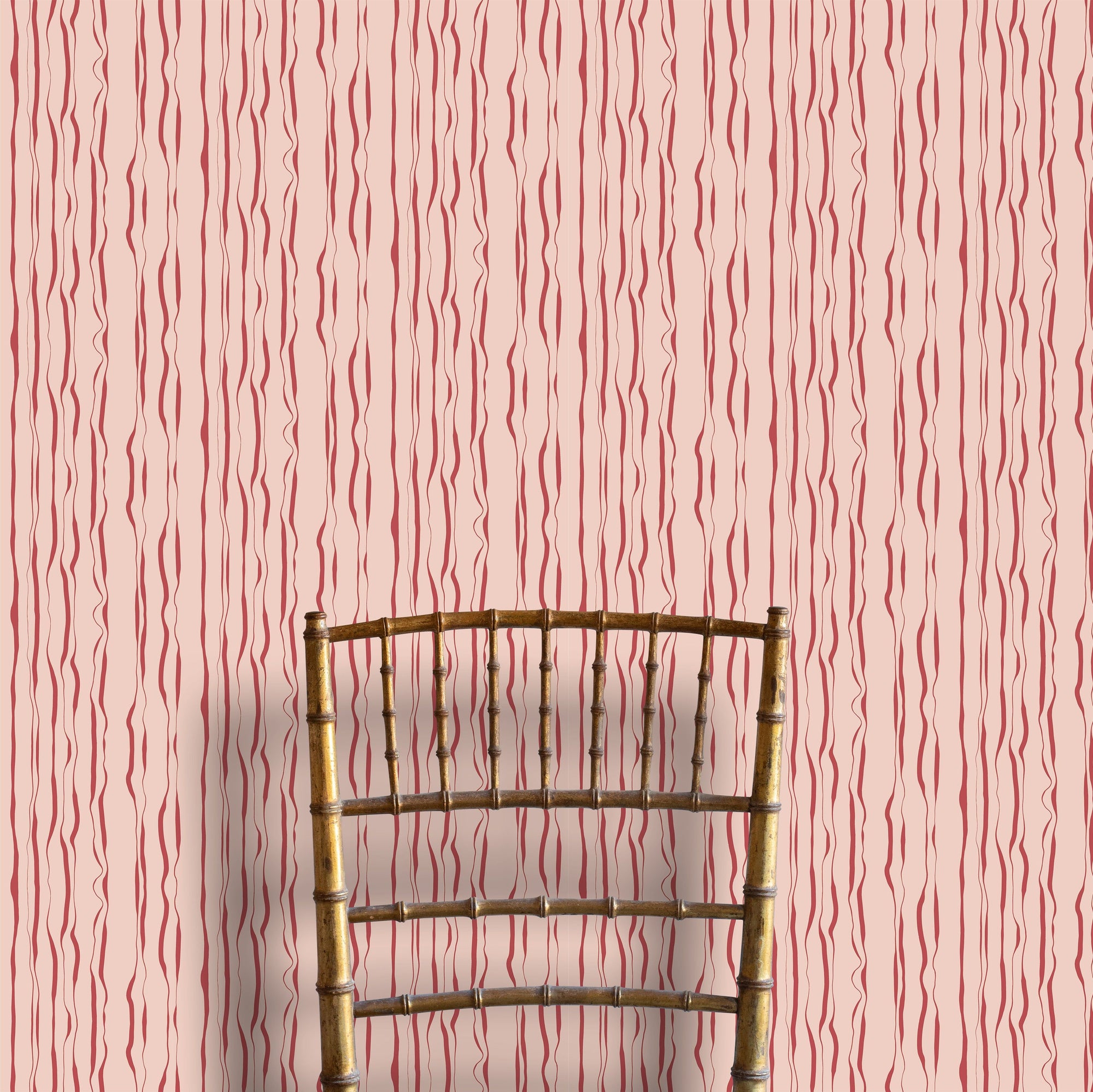 Indian Ink Wallpaper - Peony