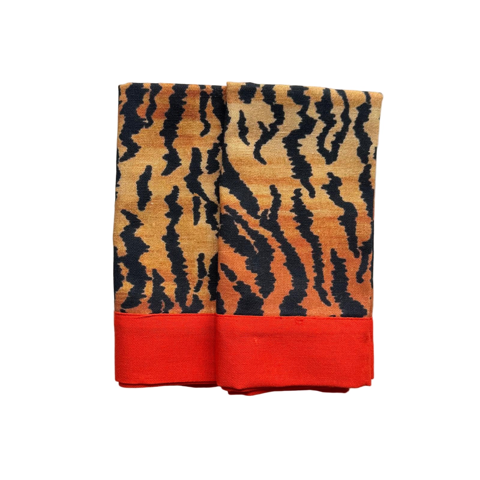 Napkins Tiger - Set of 2