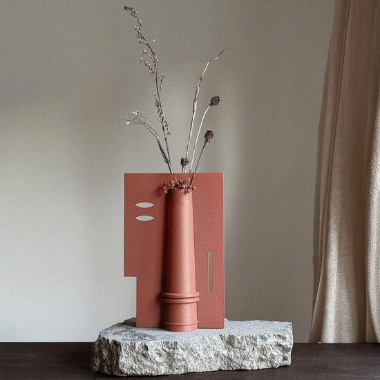 Obu | Vase 01 | Burnt Ochre