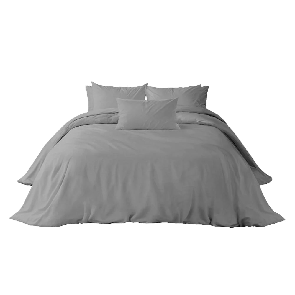 The House Babylon Collection Bedding Set | Grey