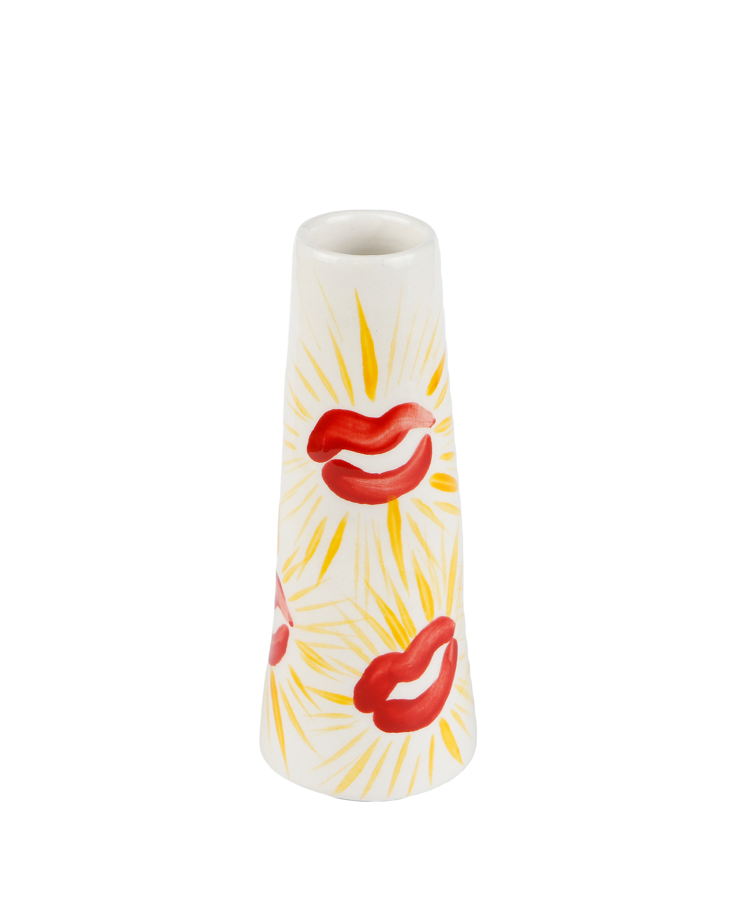 Sunkissed Stem Vase